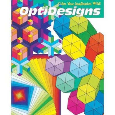 MindWare OptiDesigns Coloring Book