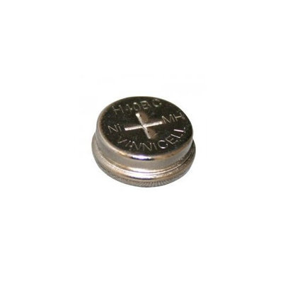 Coin Button Rechargeable Battery 40mAh NiMH 1.2V Flat Top Cell FAST USA SHIP