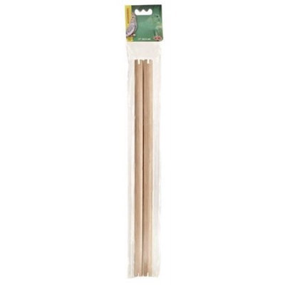 Hagen perch wood 17in tiel 2pack-86134
