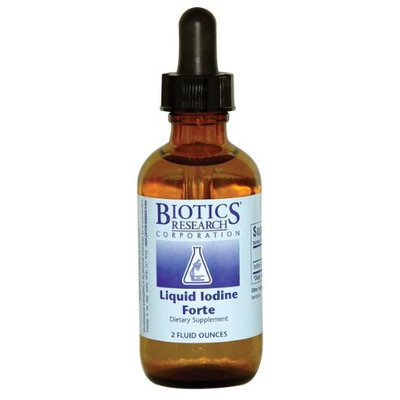 Biotics Research, Liquid Iodine Forte 2 fl oz