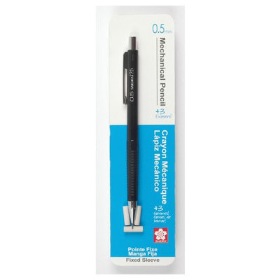 Sakura XS Fixed Sleeve Mechanical Pencils 0.5mm