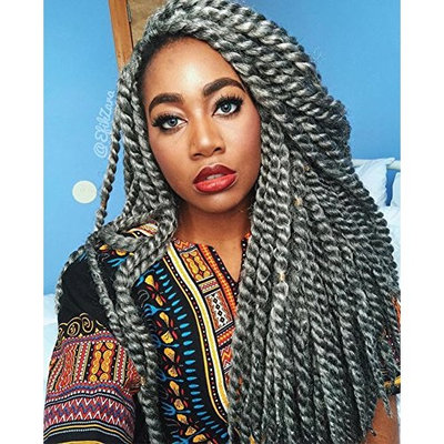Hot Havana Mambo Twist Crochet Braids Hair 12'' 80g/pack Synthetic Crochet Braid Hair Extension (12