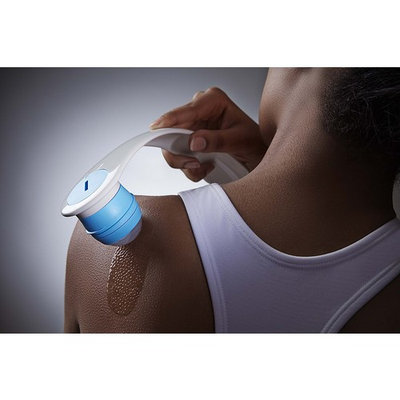 Back Easy Lotion Applicator for applying Your Favorite Topical Gel or Cream to Hard to Reach Places. Easy to use & Refill!