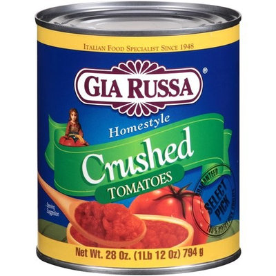Gia Russa Homestyle Crushed Tomatoes, 28 Oz