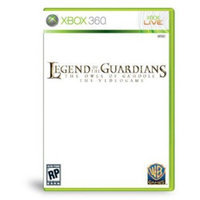 Warner Brothers Legend of the Guardians: Owls Ga'Hoole Xbox 360 Game Warner Bros. Studios