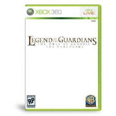 Warner Brothers Legend of the Guardians: Owls Ga'Hoole Xbox 360 Game Warner Bros. Studios