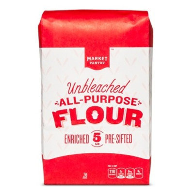 Unbleached Flour - 5lbs - Market Pantry