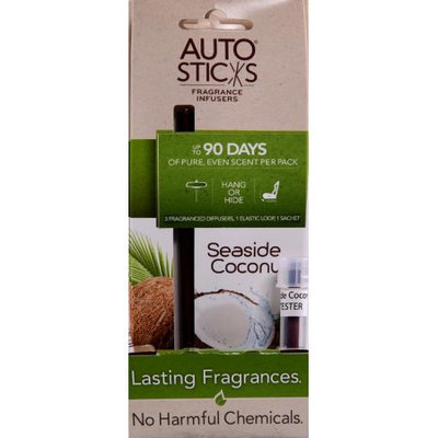 Enviroscent Mahogany Autostick 3 Pc Fragrance