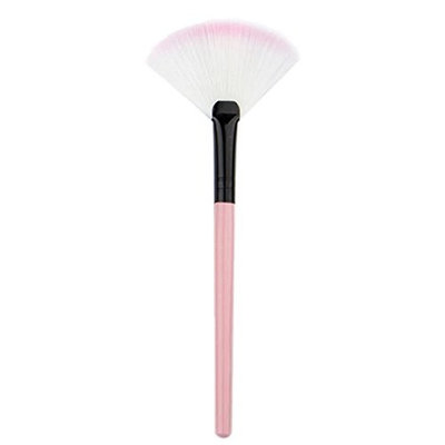 1 Piece Makeup Brush Set Powder Cosmetics Make Up Tool Foundation Natural Beauty Palettes Eyeshadow Vanity Excellent Popular Eyes Face Colorful Rainbow Hair Highlights Glitter Kids Travel Kit