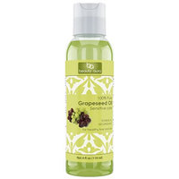 Beauty Aura 100% Pure Grapeseed Oil * Pressed From Best Quality Grapeseeds * Hexane Free * No Synthetic Preservatives, Colors or Fragnances - Refined to Ensure Purity. Tested to Ensure Highest Quality - Made in USA (4 fl oz)