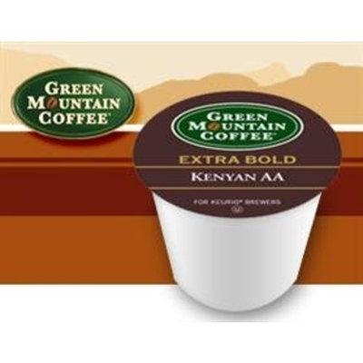 Green Mountain Kenyan AA Coffee 5 Boxes of 24 K-Cups