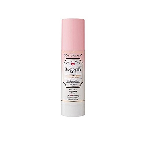 Too Faced Hangover 3-in-1 Replenishing Primer and Setting Spray Travel size 0.06 oz