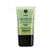 (3 Pack) ABSOLUTE Flawless Foundation Primer Green