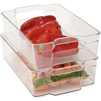 Kitchen Details® Fridge and Freezer Bin