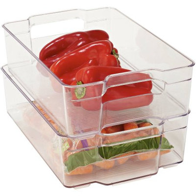 Kitchen Details® Fridge and Freezer Bin