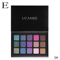 Misaky 15 Color Classy Intensity Nature Glow Eyeshadow Make Up Palette-Neutrals Warm Smooth EyeShadow Palette