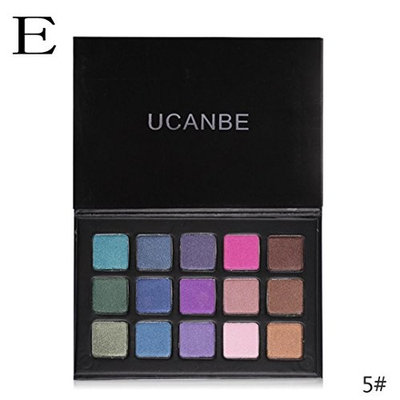 Misaky 15 Color Classy Intensity Nature Glow Eyeshadow Make Up Palette-Neutrals Warm Smooth EyeShadow Palette