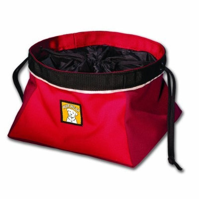 RUFFFWEAR Ruffwear - Quencher Cinch Top, Waterproof, Collapsible, Closeable Dog Bowl