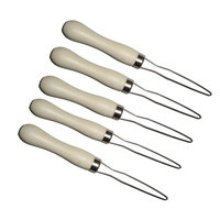 Wanty Button Hook Grip Button Hook Helper and Zipper Pull Assist Tool Zipper Pull (5)