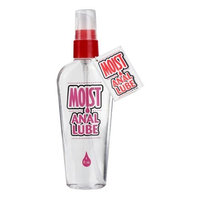 Moist Anal Lube 4-Ounce