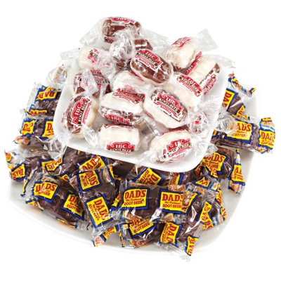 Miles Kimball Dad's Rootbeer Barrel Candy & IBC Rootbeer Barrel Candy
