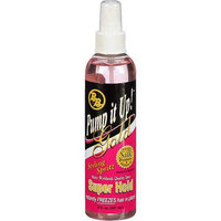 Bronner Brothers Pump It Up Spritz Gold Super Hold, 8 oz