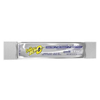 SQWINCHER 060109CC Drink Mix, Sugar Free, Cool Citrus, PK50