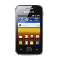 Samsung Galaxy Y S5360 Black WiFi Android TouchScreen 3G Cell Phone