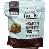Heavenly Hunks Oatmeal Dark Cookies, 22 oz (2 Pack)