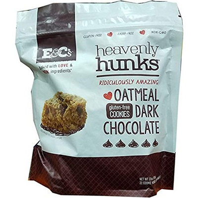 Heavenly Hunks Oatmeal Dark Cookies, 22 oz (2 Pack)