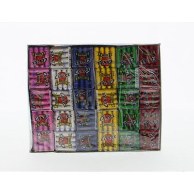 Chicks Gum - Chicles Chicks 60 x 4 Pastillas (Pack of 12)