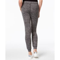 Juniors' Space-Dyed Jogger Pants
