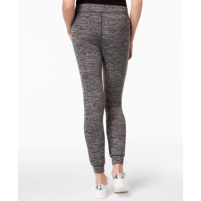 Juniors' Space-Dyed Jogger Pants
