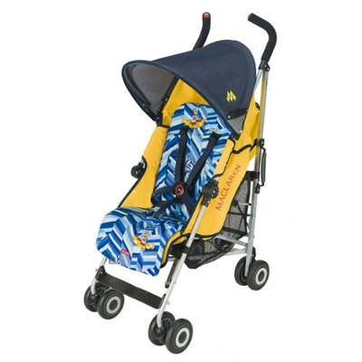 Maclaren Quest Stroller, Beatles Yellow Submarine (Discontinued by Manufacturer)