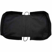 Black - JanetBasket Large Basket Cover