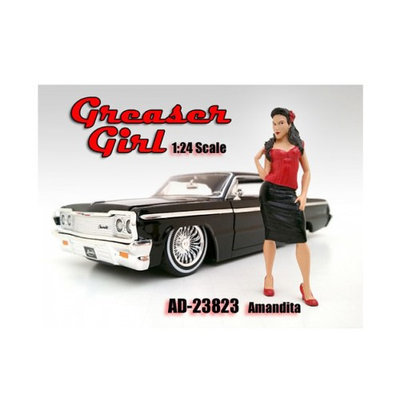 American Diorama 23823 Greaser Girl Amandita Figure for 1-24 Scale Models