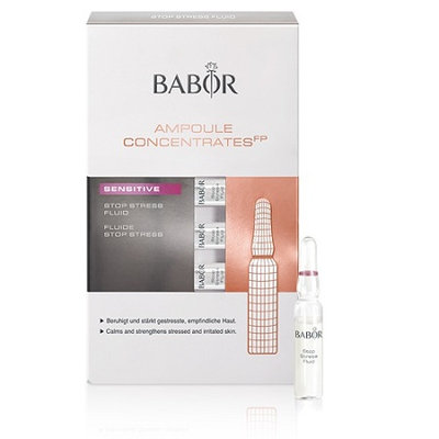 Babor Ampoule Concentrates Sensitive Stop Stress Fluid 7x2ml