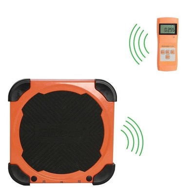Elitech Wireless Refueling Electronic Refrigerant Scale For HVAC and Auto AC with Portable Carrying Case and LCD Display Overweight Protection LMC-210A