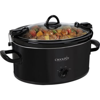 Crock-pot Crock Pot SCCPVL600-B 6 Quart Cook and Carry Slow Cooker, Black
