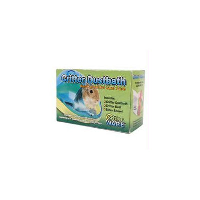 Ware Mfg. Inc. Bird-sm An-Critter Potty-dustbath Kit- Assorted