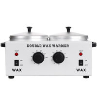 Portable Salon Electric Hot Wax Warmer Heater Facial Skin Hair Removal Spa Tool