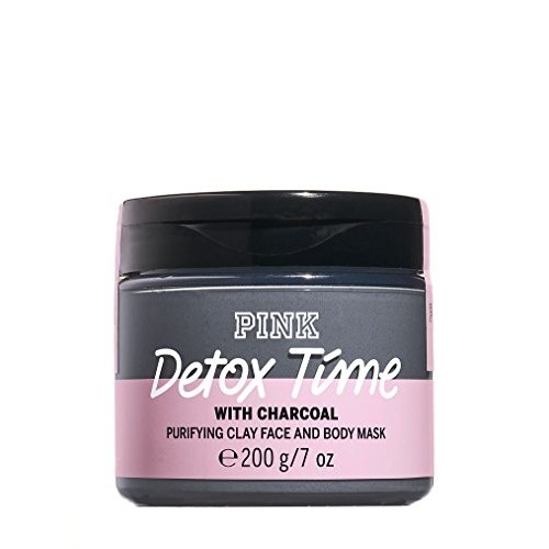 Victoria's Secret PINK Detox Time Purifying Clay Face & Body Mask