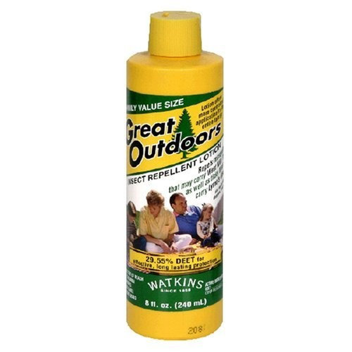 J.R. Watkins Apothecary Great Outdoors Insect Repellent Lotion, 8 fl oz