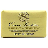 Cocoa Butter Triple Milled Moisturizing Soap - 10.58 oz Large Bar