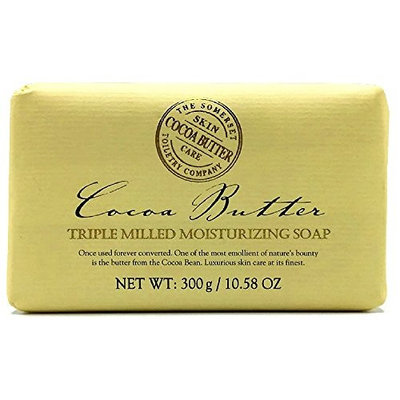Cocoa Butter Triple Milled Moisturizing Soap - 10.58 oz Large Bar