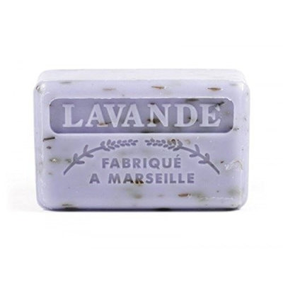 Foufour 125G Savon De Marseille Soap - Lavender Flowers