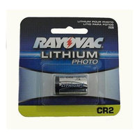 Spectrum Brands RLCR2-1 Rayovac CR2 battery, 3.0 Volt