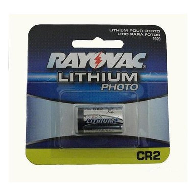 Spectrum Brands RLCR2-1 Rayovac CR2 battery, 3.0 Volt