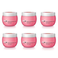 Yes To Grapefruit Pore Perfection Brightening Peel, 2 Oz (6 Pack) + FREE Assorted Purse Kit/Cosmetic Bag Bonus Gift