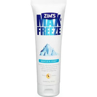 Zims Max-Freeze Maximum Muscle & Joint Pain Relief Gel Formula 4.0 oz. (Quantity of 4)